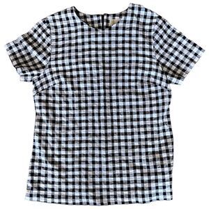MICHAEL MICHAEL Kors Blouse Black/white Size 6